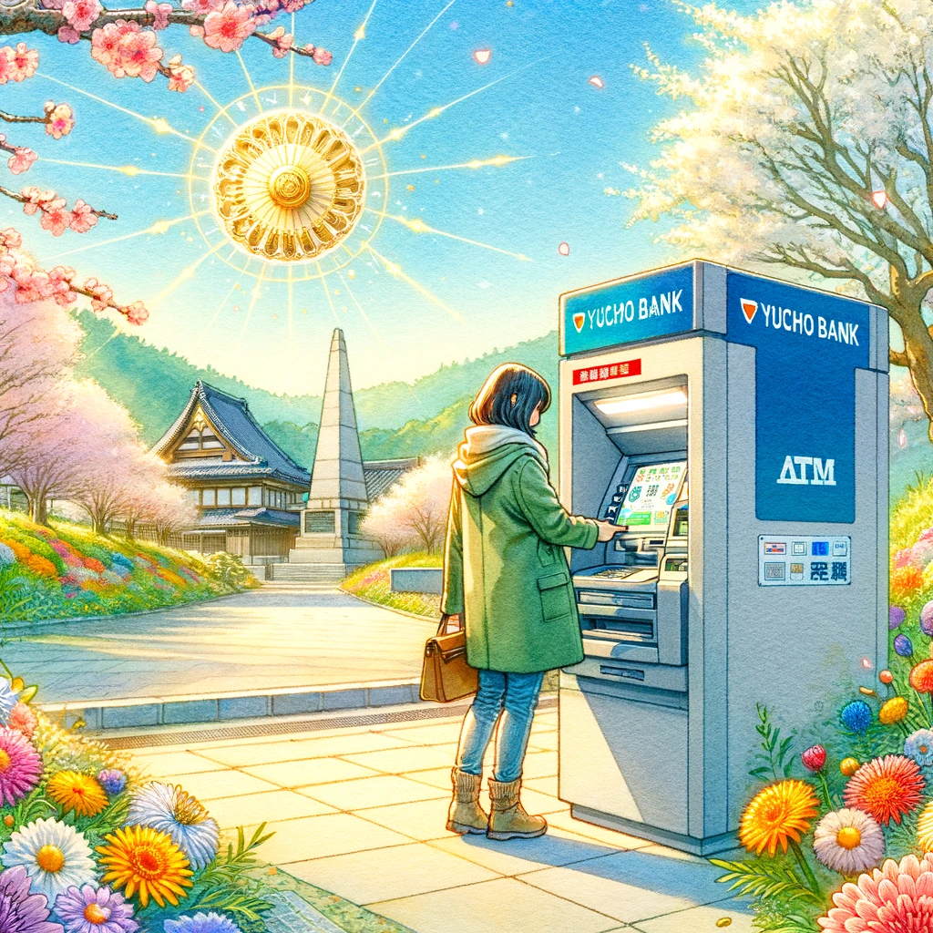 GW2024ゆうちょ
銀行の特別ATM手数料免除