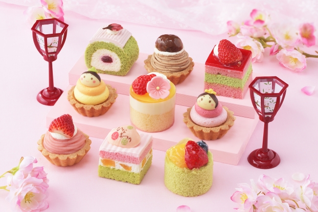 銀座コージーコーナー2月28日よりひなまつり限定ケーキを販売