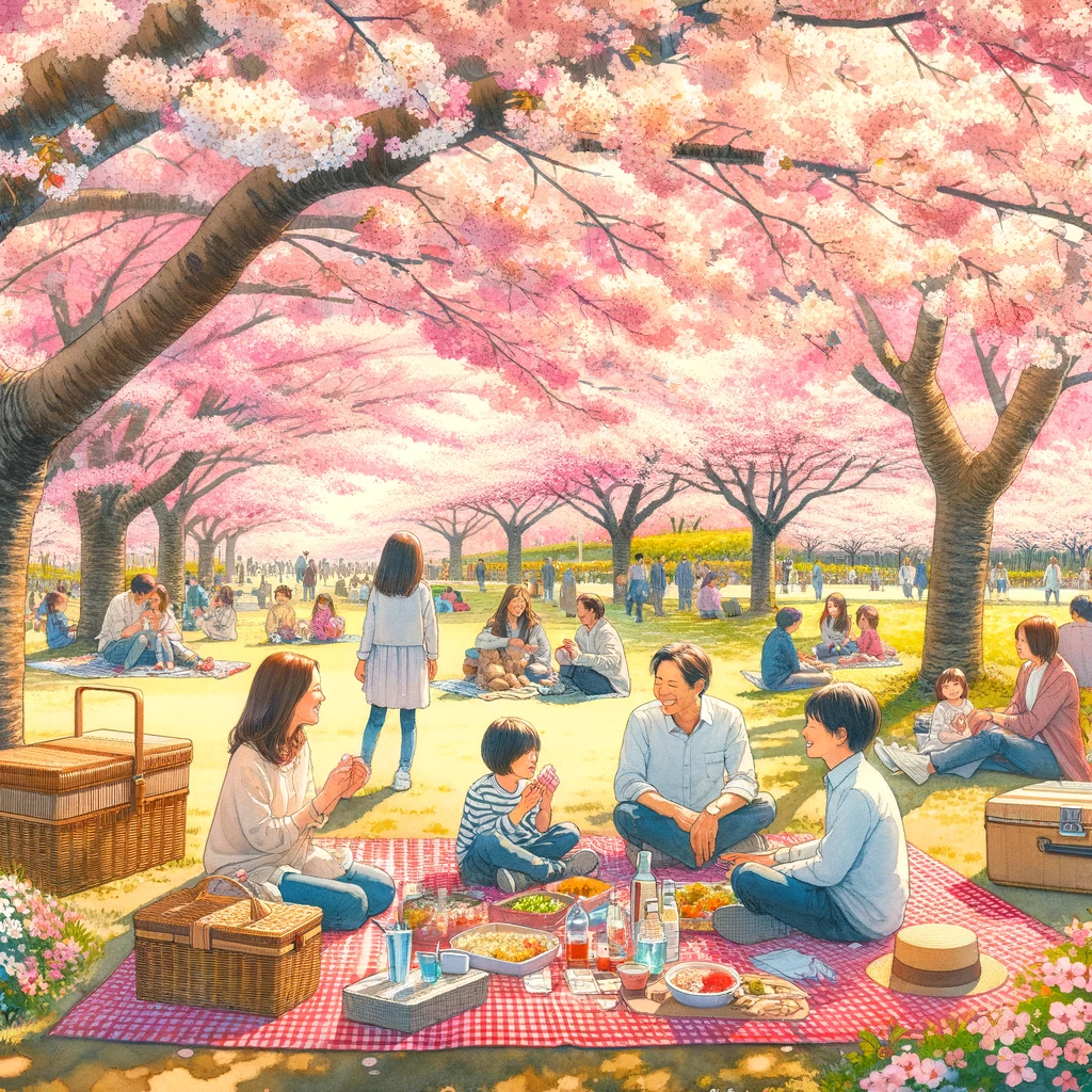 明石公園桜まつり2024ライトアップからグルメまで知られざる楽しみ方