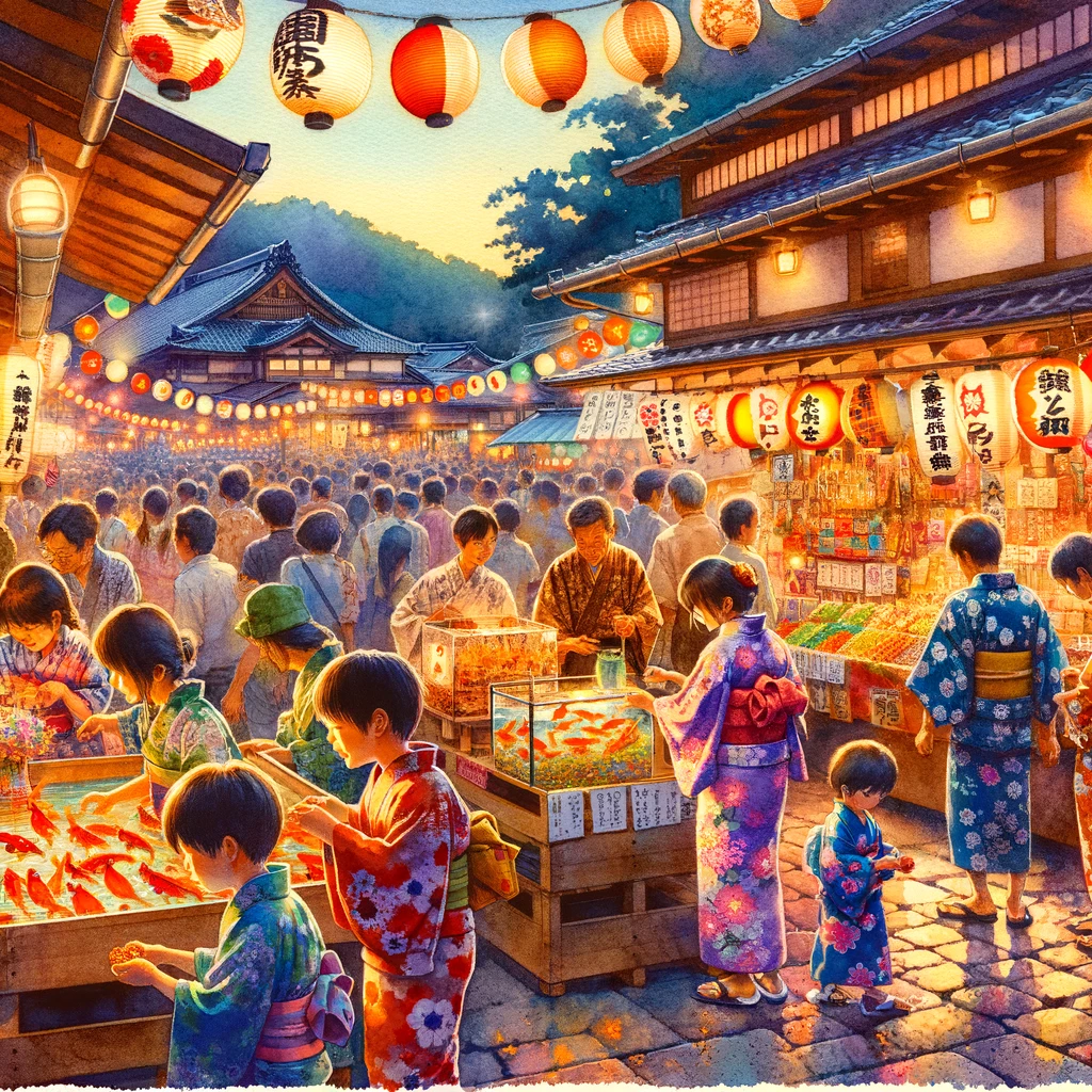 2024年のゴールデンウィークに開催される伝統的な日本の祭