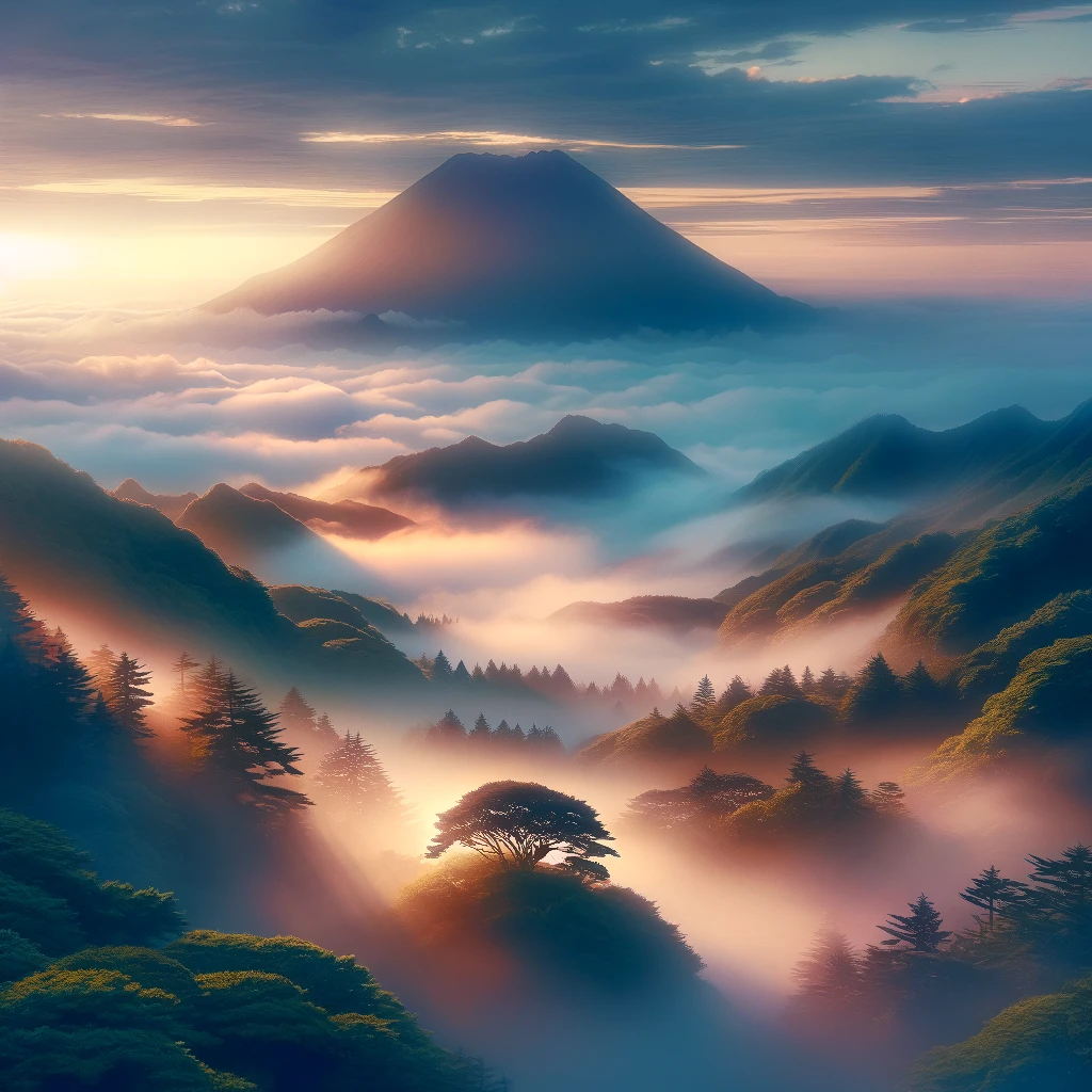 大山夏山開き祭2024年日程と圧巻のたいまつ行列を楽しもう！