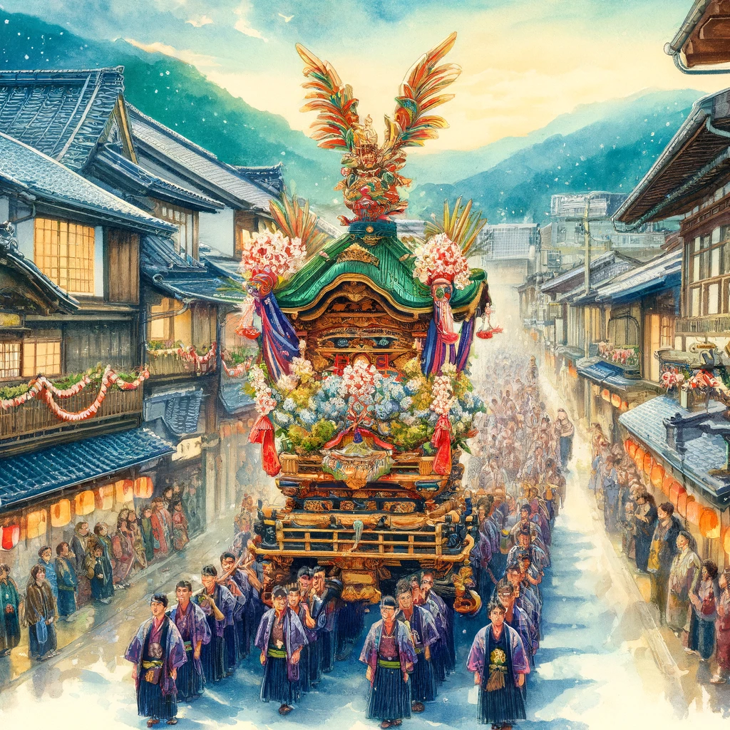 尾道祇園祭2024年観覧スポットとアクセスおすすめ尾道グルメガイド