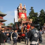 成田祇園祭2020日程と見どころ！交通規制と駐車場は？
