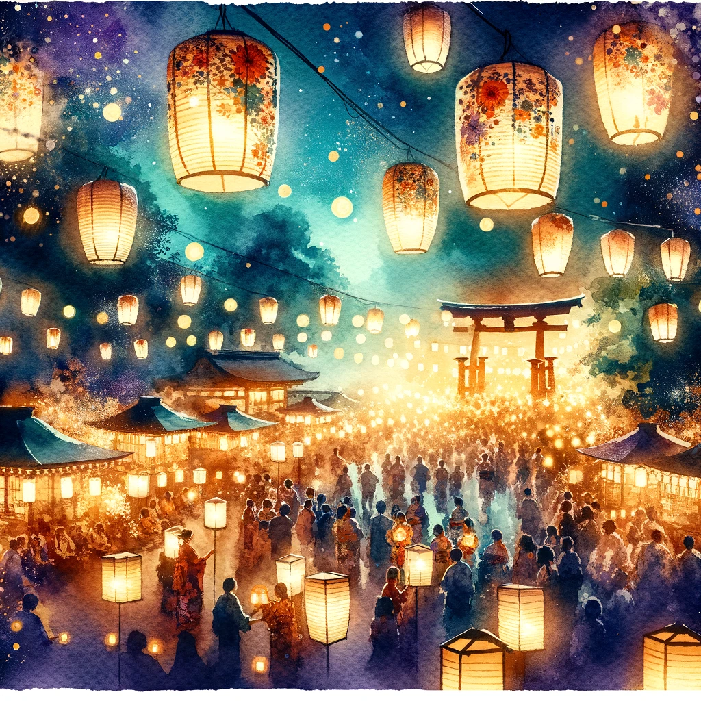 【くらやみ祭2024】 府中を彩る神秘的な夜の祭典の徹底ガイド