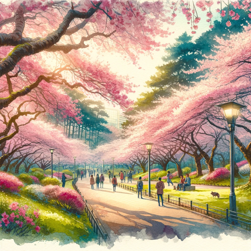 【2024榴岡公園でのお花見】屋台から夜桜まで楽しむコツ