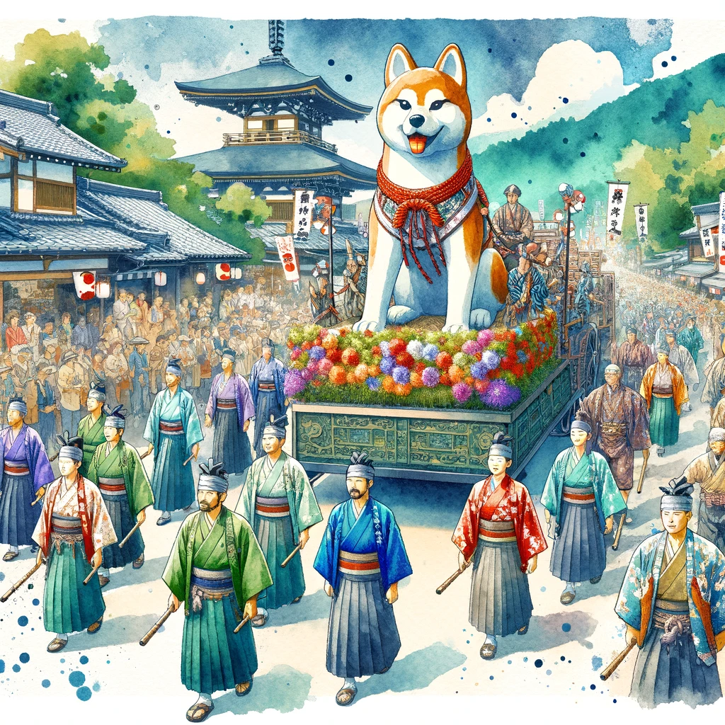 2024大山犬祭へ行こう！参加者の声でわかる祭りの楽しみ方