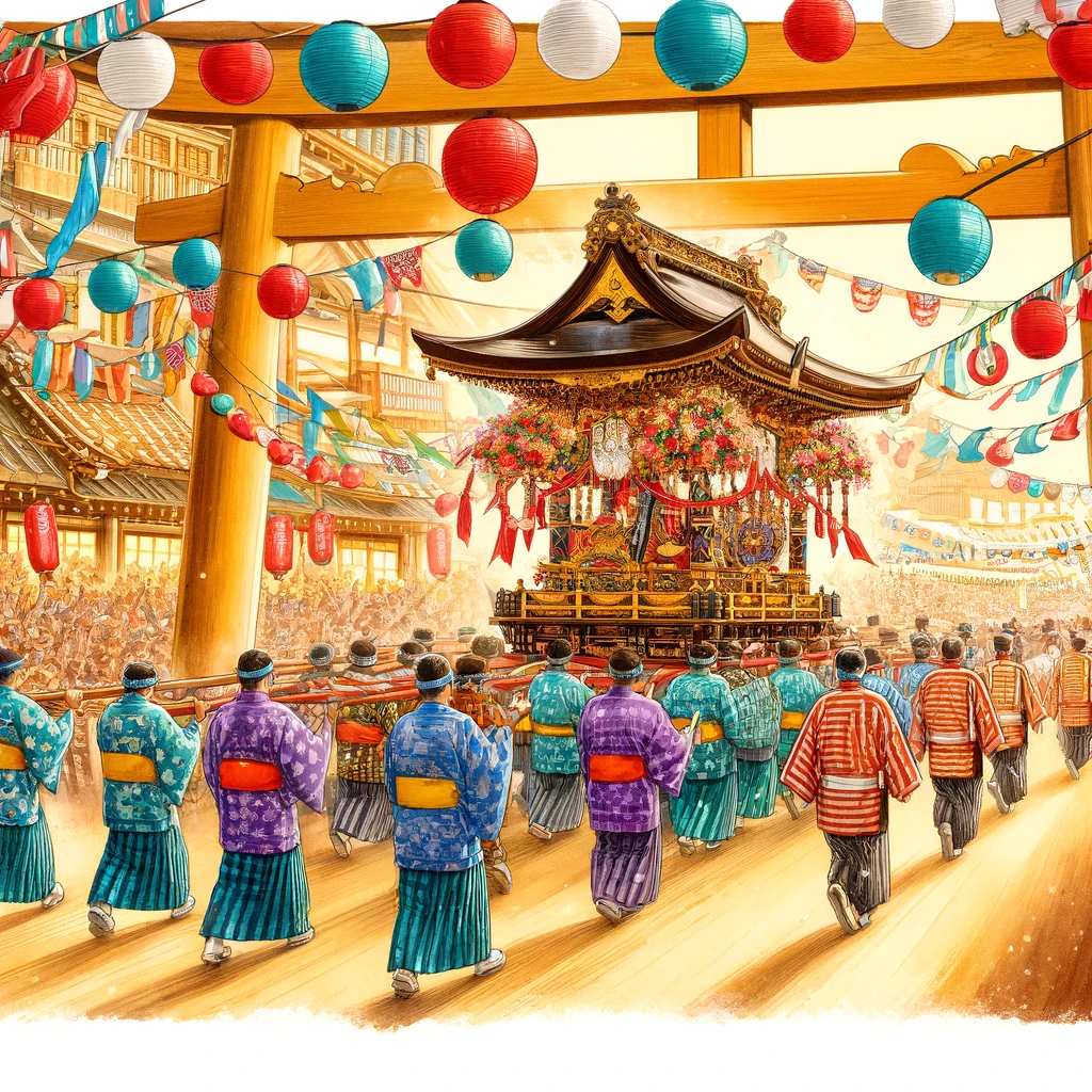 田島神社夏越祭2024年祭りの見どころと唐津観光ガイド